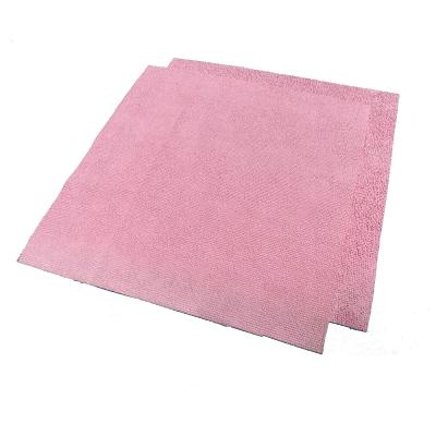 China Large 4 Color Microfiber Cleaning Towel Home Stock Household Warp Knitted PU Coated Cloth Towel for sale