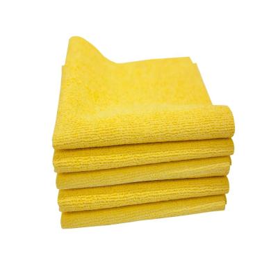 China Home Customized Microfiber Multi PU Edgeless Coated Microfiber Warp Towel for sale