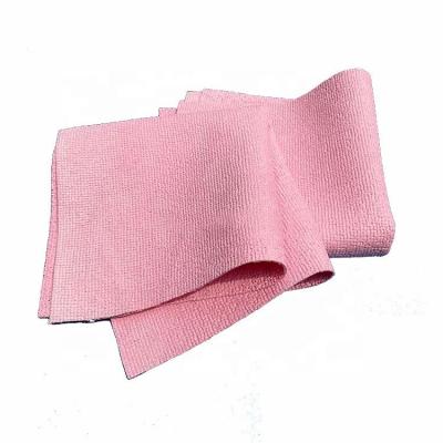 China China Supplier Fashion Home Colored Water Absorption Edgeless PU Coated Microfiber Cleaning Cloth for sale