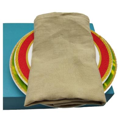 China Napkin Set Custom Reusable Kitchen Dinner Christmas Party Restaurant Wedding Table Linen Napkin for sale