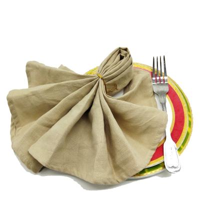 China Napkin Set Restaurant Dinner Table Napkins High Quality Custom Wedding Linen Multi Color Options for sale