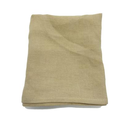 China Home Table High Quality Linen Clothes For Home Party Wedding 100% Linen Towels / Cheap Linen Towel for sale