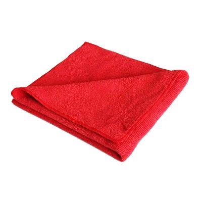 China Wholesale 30x30cm Custom Dish Cloth Towel Car Microfiber QUICK DRY Cleaning Cloth for sale