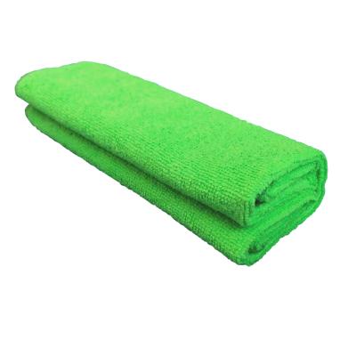 China QUICK DRY Car Microfiber Towel 40x40cm Microfiber Detailing Cleaning Cloth for sale