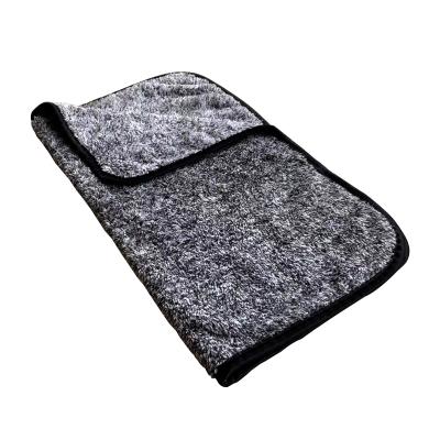 China Kitchen Bathroom Hand Towel Sale Car Cleaning QUICK DRY Towel Large Coral Fleece Kitchen Towel for sale