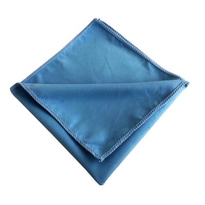 China Manufacturer Sale Car Suede Cloth Monocle Microfiber Glass QUICK DRY Cleaning Cloth for sale