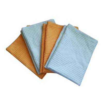 China 40x60cm Microfiber Cleaning Cloths Microfiber Cloth Cleaning Towel Eco-friendly QUICK DRY Kitchen Towel Set for sale