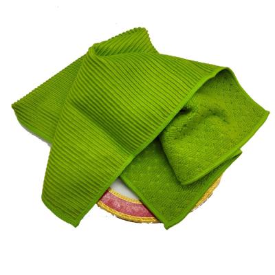 China Microfiber Pearl Home Towel Set Kitchen Bathroom Car Dust Microfiber Cleaning Cloths Microfiber Home Towel for sale