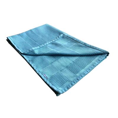 China Hot Sale Microfiber QUICK DRY Tea Towel For Kitchen Cleaning Glass Cleaning Waffle Turkish Kitchen Towel for sale