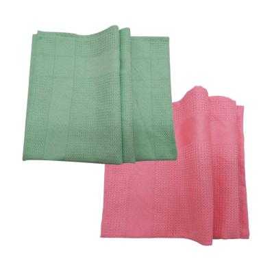 China Microfiber 3 Pack Waffle Tea Towel Kitchen Cleaning Cloth QUICK DRY Dish Towel for sale