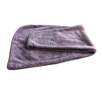 China 2021 QUICK DRY Amazing Hot Sale Customized Wrap Bamboo Towel Hair Dryer Shower Turban Towel Charcoal Dry Hair Towel Home Textile Towel for sale