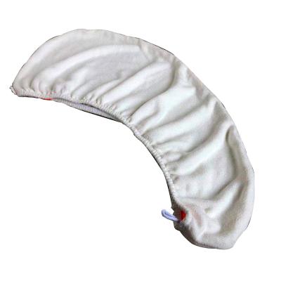 China QUICK DRY Quick Microfiber Bath Towel Hair Dryer Hair Wrap Turban Head Wrap Bathing Tools Dry Hair Turban Towel for sale