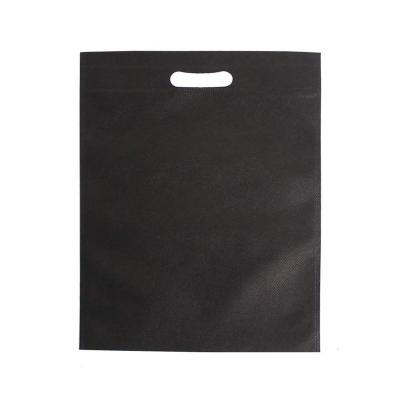 China Eco-friendly Wholesale Cheap Price Foldable Wholesale D Cut Non Woven bags Fabric Carry Bag For shopping for sale