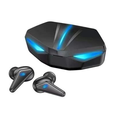 China high quality portable In-ear wireless headphone with box earbuds headsets wireless earbuds earphone for sale