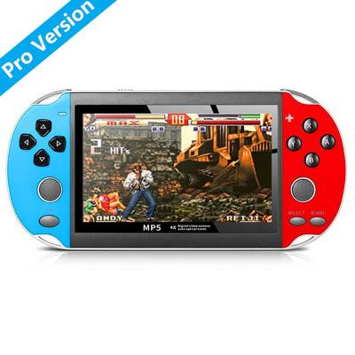 China Good Quality Portable Handheld X12 X13 X7 X6 PS Mini Game Console X9 Plus 128 Bit Video Games Console TV Player 4.3