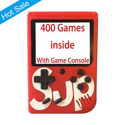 China Dual 2 Player Game Support Multi Players Hot Product Portable Handheld Video Handheld Game Console 400 In 1 Box Retro Classic MORE Game for sale