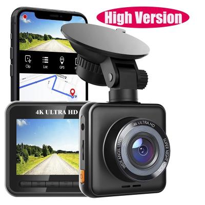 China Mini Car Dash Cam WiFi 4K Car GPS Tracker Dual Camera 2K 1080P HD 2.0