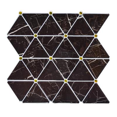 China Parquet 3D Vinyl Sticker Hide And Stick Backsplash Subway Slab for sale