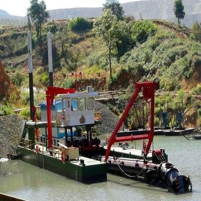 China US 100000/Set Customized Diesel Enigne Hydraulic Dredger with Suction Pump and Anchor Rod for sale