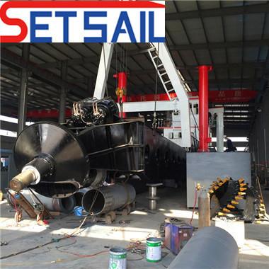 China 30kw-500kw Cutter Head Power Cutter Suction Dredger for River Sand and Lake Mud Best Value for sale