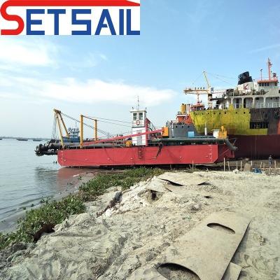 China 16 Inch Cutter Suction Dredger with Hydraulic Cutter Head and Strong Cutting Force for sale