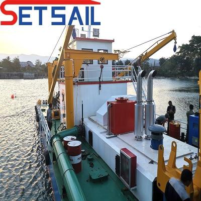 China Heavy Duty Dredging QHCSE-5 Diesel Engine River Mud Cutter Suction Dredging Equipment for sale