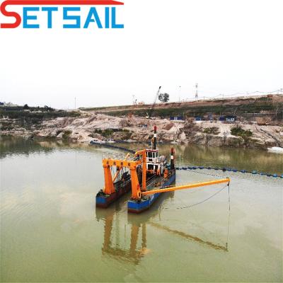 China 1500m3 Water Flow Cutter Suction Dredger for Mining Project in Marine Applications for sale