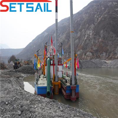 China 10inch Cutter Suction Dredger with ISO Certification and Affordable Shipping Cost for sale