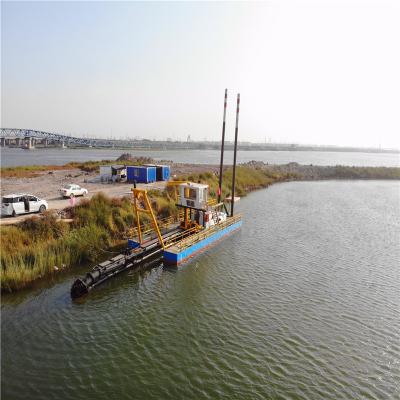 China Lifelong After-sales Service Full Automatic Siemens PLC 10 Inch Cutter Suction Dredger for sale