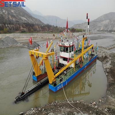 China 31.1 Meter Total Length US Set Sail 10inch Cutter Suction Silt Dredger with Cutter Teeth for sale