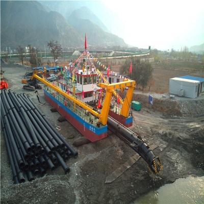 China 8 Inch Diesel Engine Cutter Suction Dredger Package Size 3100.00cm * 500.00cm * 200.00cm for sale