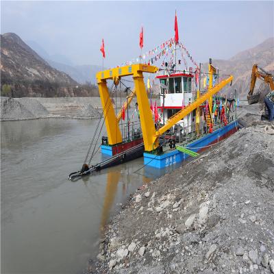 China Shijiazhang Dredging Pump Equipped Siemens PLC Cutter Suction Dredger for Dredging for sale