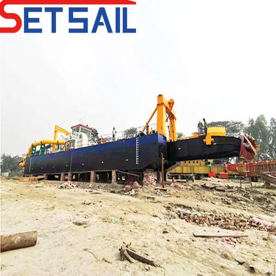 China Multi-Function Hydraulic 6 Inch Cutter Suction Sand Dredger with Customization Option for sale