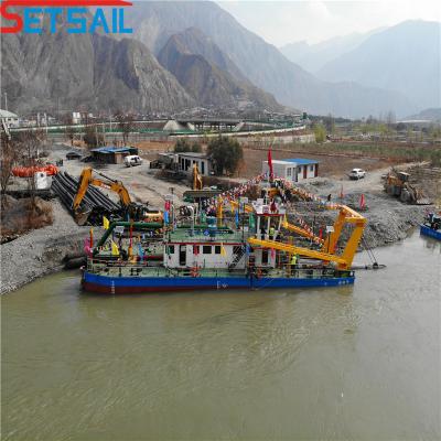 China Equipo de dragado por succión para el dragado de carga pesada en venta