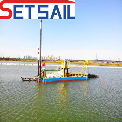 China Dredger de sucção de 16 polegadas com pacote personalizado Peso bruto 230000.000kg à venda