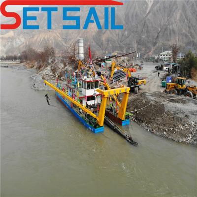 China Shijiazhang Industrial Pump 24 Inch Cutter Suction Dredger for Heavy Duty Slurry Pumping for sale