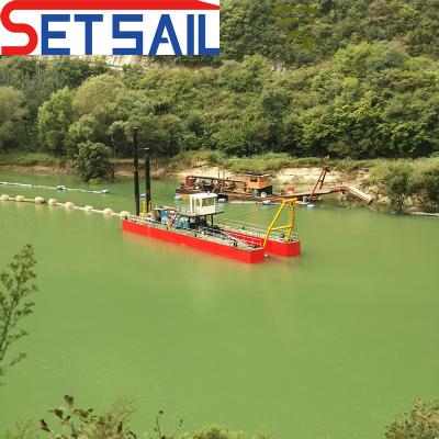 China CTS Slot Type 24 Inch Cutter Suction Dredger with Water Flow Meter Customizable Design for sale