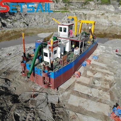 China Diesel Engine 24 Inch Cutter Suction Sand Dredger Customization and Customized Request for sale