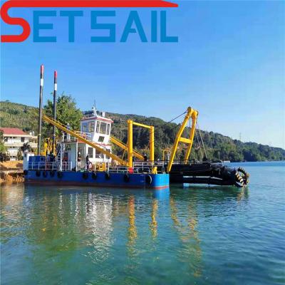 China Durable 26 Inch Cutter Suction Dredger with 450kw Cutter Head Power and Hydrocyclone for sale