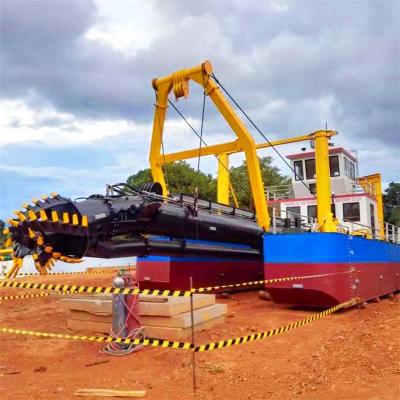 China 5000m3 Water Flow Hydraulic Cutter Suction Dredger for Sand Extraction and Dredging for sale