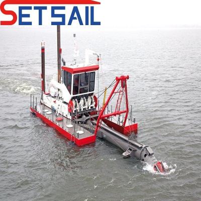 China 3900.00cm * 750.00cm * 225.00cm Package Size Cutter Head Dredge for River and Sea for sale