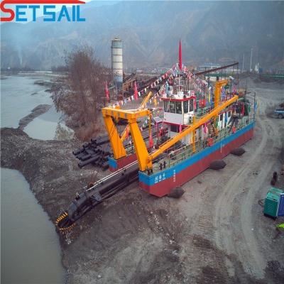 China 20m Dredging Depth Customized 6000cbm/Hr 26inch Dredger with Customization and Dredging for sale