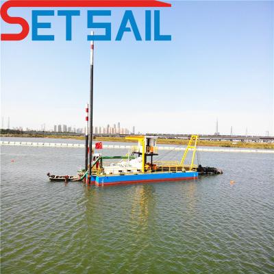 China 300m3/Hr Sand Cutter Suction Dredging Dredger Ship for Sell Customized Request Welcome for sale