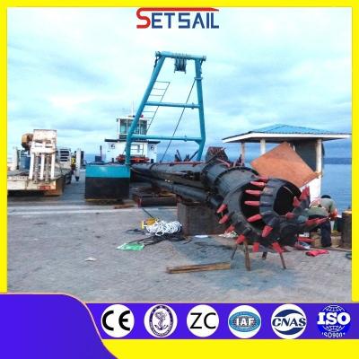 China World Working Principle of 26 Inch Cutter Suction Dredger with Diesel Power Type for sale