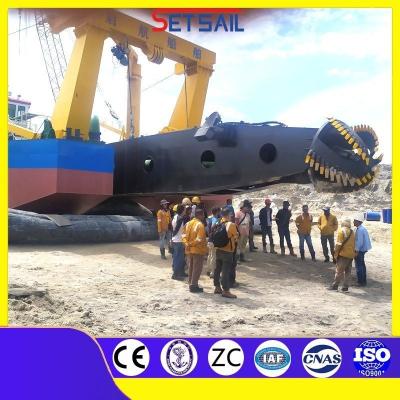 China WN600 Slurry Pump Type Setsail Cutter Suction Ships/Sand Boat/Dredger for CTS Slot Type for sale