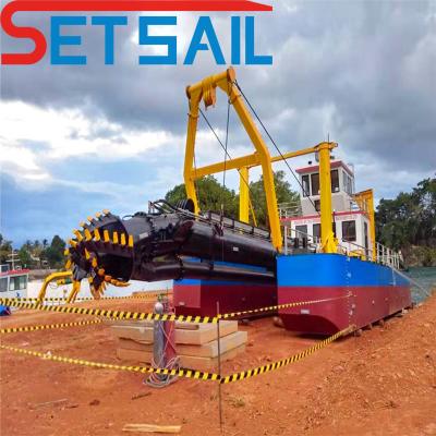 China Qihang Professional Cutter Sand Dredger with Siemens PLC System and Hydrocyclone Type for sale