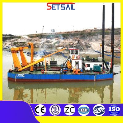 China Customized Sand Dredging Machine for Port Construction 68000.000kg Package Gross Weight for sale