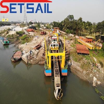 China Gold Dredging Equipment Sand Dredging Machine Package Size 4200.00cm * 850.00cm * 250.00cm for sale