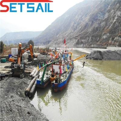 China 26 Inch Dredger Vessel with Powerful Hydraulic Cutter Suction Sand Pump US 250000/Set for sale