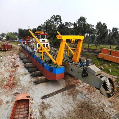 China Powerful Sand Dredging Pump Powered by Cumins Diesel Engine for Cutter Suction Dredger for sale